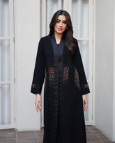 Hand Embroidered Abaya