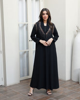 Embellished Hand Embroidered Abaya