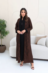 laser cut abaya style abaya