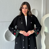 Floral Embroidered Abaya
