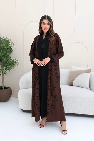 laser cut abaya style abaya