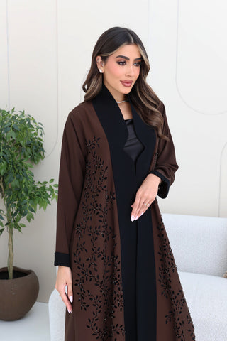 laser cut abaya style abaya