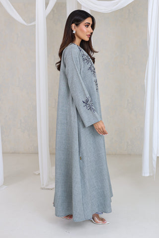 Blossom Embroidered Abaya